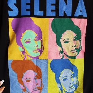 SELENA graphic tee | WORN ONCE